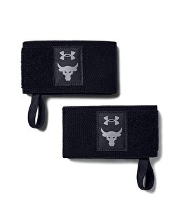 Under Armour Project Rock Wrist Wraps Siyah