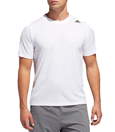 Adidas Freelift Sport 3 Bantlı T-Shirt Beyaz