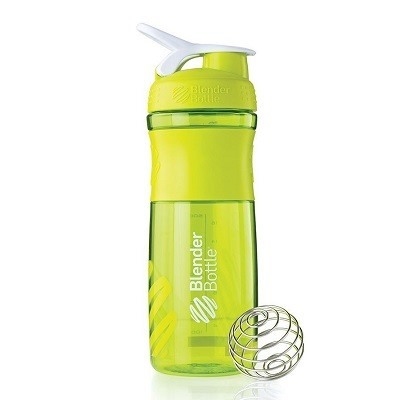 Blender Bottle Sportmixer Yeşil Beyaz 760 ml