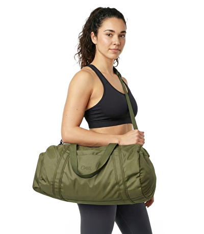 Clean Powders Fit Spor Çanta Haki