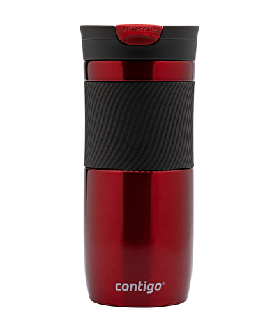 Contigo Byron SnapSeal Termos 470 ml Kırmızı