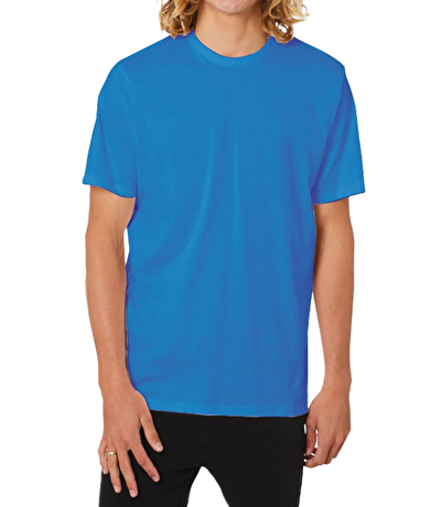 Esqudo Basic T-Shirt Mavi