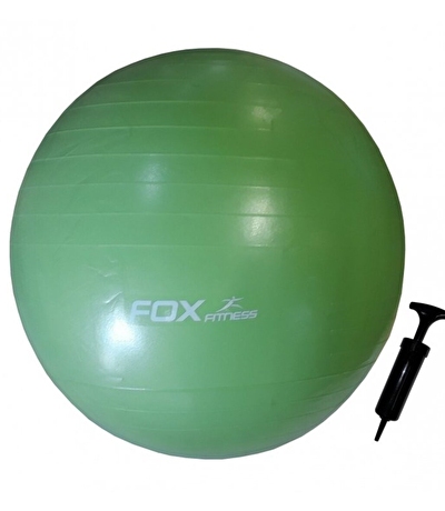 Fox Fitness 65 cm Pilates Topu Yeşil