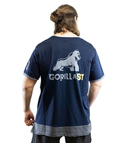 Gorillast Gr Oversize T-Shirt Lacivert