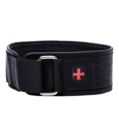 Harbinger 4" Foam Core Nylon Belt Ağırlık Kemeri Siyah