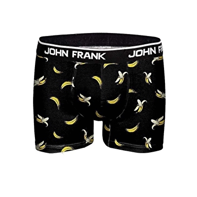 John Frank Dijital Baskılı Boxer Çok Renkli - Johana 