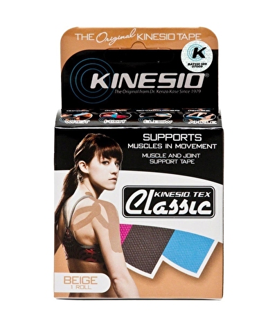 Kinesio Tape Tex Classic 5 cm X 4 m Ağrı Bandı Ten