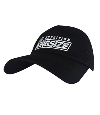 Kingsize Fileli Şapka Siyah