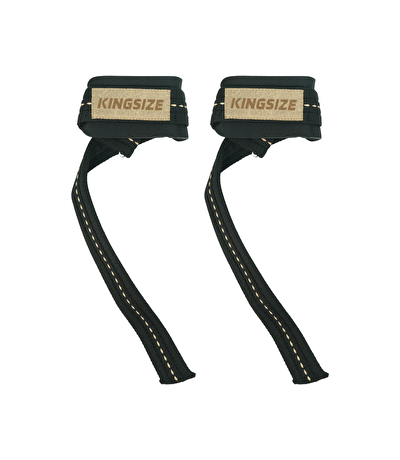 Kingsize Padded Lifting Straps Siyah
