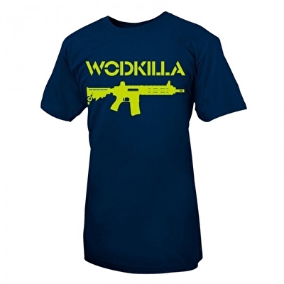 LifeASRX WodKilla MP4 T-Shirt Mavi