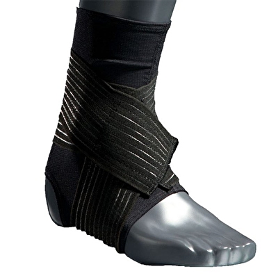 MC David Dual Strap Ankle Support Ayak Bileği Desteği Siyah