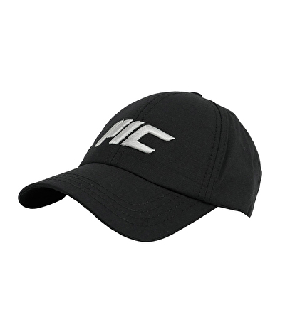 MuscleCloth Big Logo Şapka Siyah Gri