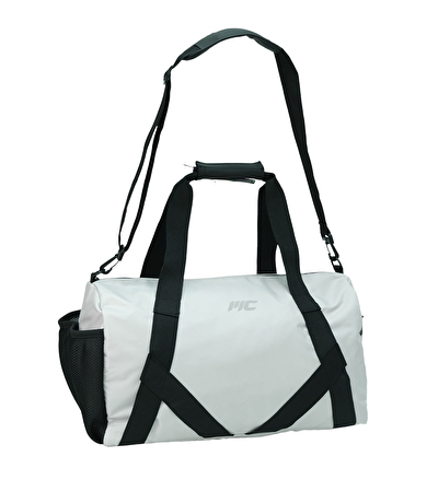MuscleCloth Duo Spor Çanta Açık Gri
