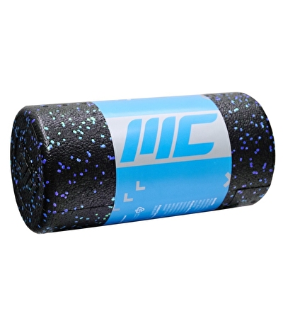 MuscleCloth Foam Roller Masaj Rulosu 30cm Siyah-Mavi
