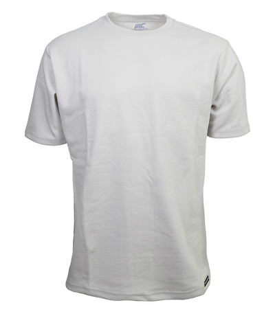 MuscleCloth Heavyweight Oversize T-Shirt Taş Rengi