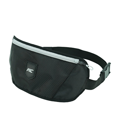 MuscleCloth Koşucu Bel Çantası Siyah