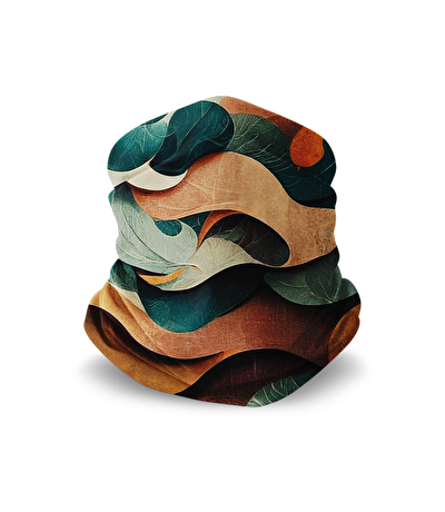 MuscleCloth Çok Amaçlı Boyunluk Waves