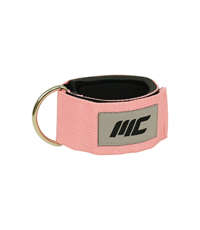 MuscleCloth Padded Ankle Cuff Tekli Paket Pembe