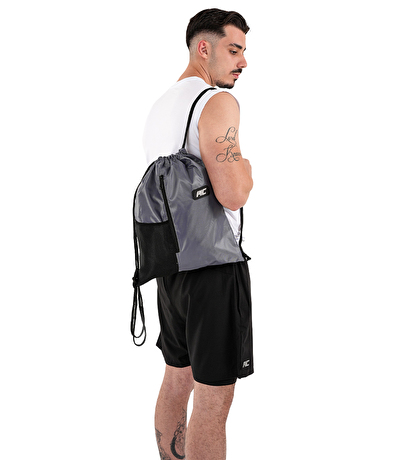 MuscleCloth Players Sackpack Spor Çanta Gri