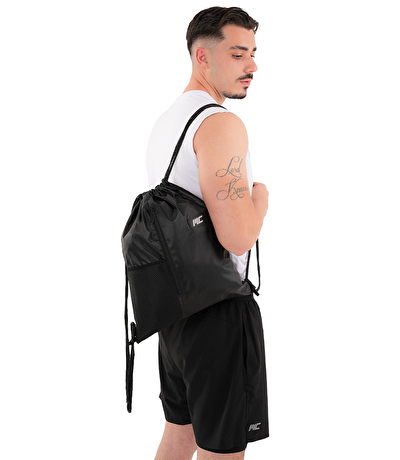 MuscleCloth Players Sackpack Spor Çanta Siyah