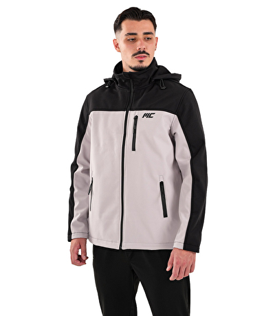 MuscleCloth Pro 2 Softshell Mont Siyah Gri