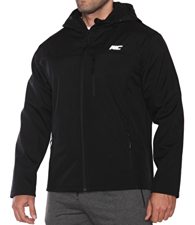 MuscleCloth Pro Softshell Mont Siyah