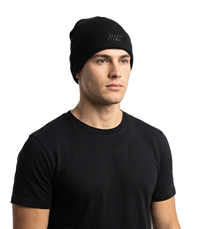 MuscleCloth Rib Bere Siyah