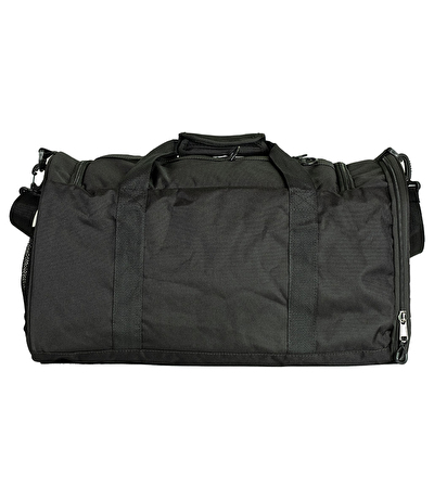 Musclecloth Tactical Duffel Bag Silindir Çanta Siyah - Spor Çanta