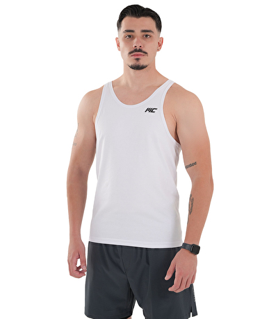 MuscleCloth Training Fitness Atleti Beyaz