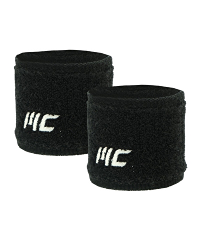 MuscleCloth Training Havlu Bileklik 2'li Paket Siyah