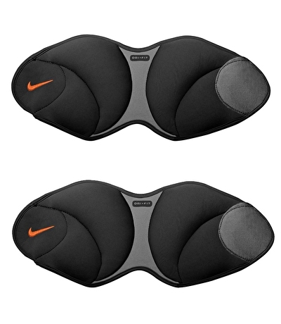 Nike 1.1 Kg Each Ayak Bileği Ağırlığı Siyah