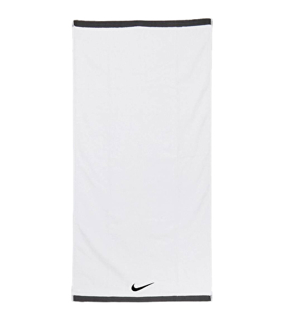 Nike Fundamental Towel Havlu Large Beyaz