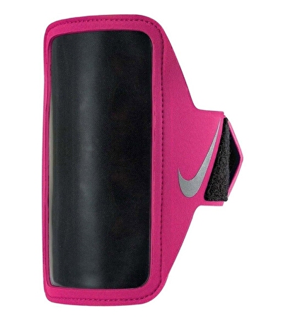 Nike Lean Arm Telefon Tutucu Kol Bandı Koyu Pembe