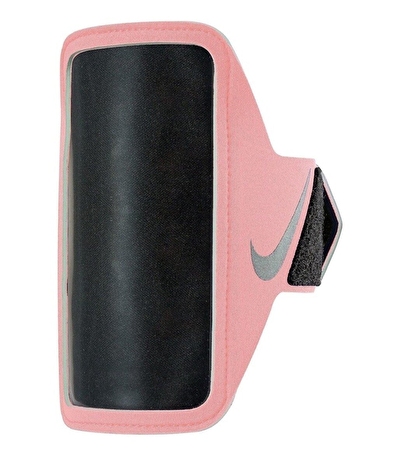 Nike Lean Arm Telefon Tutucu Kol Bandı Pembe