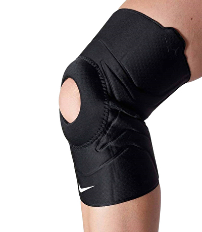 Nike Pro Open Patella Knee Sleeve 3.0 Dizlik Siyah
