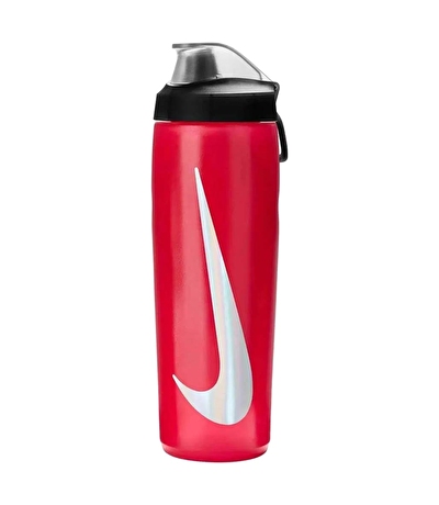 Nike Refuel Bottle Locking Lid 700 ml Matara Kırmızı Beyaz