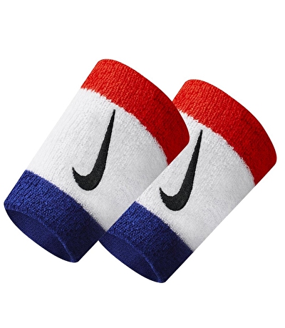 Nike Swoosh Doublewide Bileklik 2'Li Paket Çok Renkli
