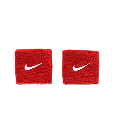 Nike Swoosh Wristbands Bileklik Kırmızı
