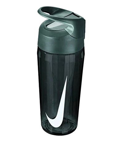 Nike Tr Hypercharge Straw Bottle 470 ml Matara Koyu Gri