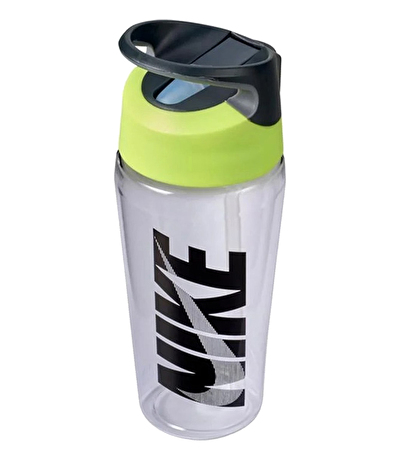 Nike Tr Hypercharge Straw Bottle Graphic 470 ml Matara Şeffaf