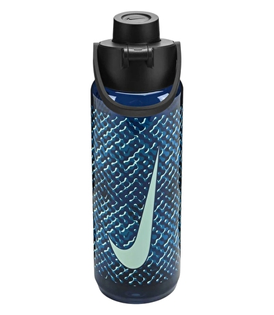 Nike TR Renew Recharge Chug Bottle 700 ml Matara Mavi Beyaz