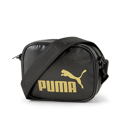 Puma Core Up Cross Body Bag Kadın Omuz Çantası Siyah 
