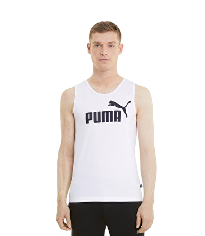 Puma Essentials Tank Atlet Beyaz