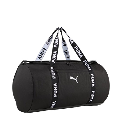 Puma Essentials Training Barrel Duffel Silindir Çanta Siyah