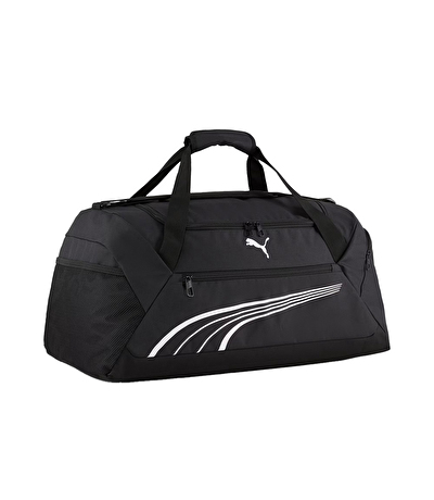 Puma Fundamental Medium Duffle Spor Çanta Siyah