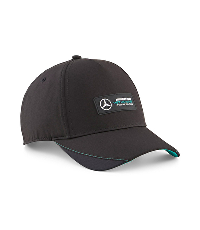 Puma Mercedes-Amg Petronas Mapf1 Bb Şapka Siyah