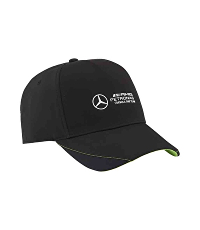 Puma Mercedes AMG Petronas Motorsport Bb Cap Şapka Siyah