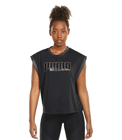 Puma Moto Tank Kadın Atlet Siyah