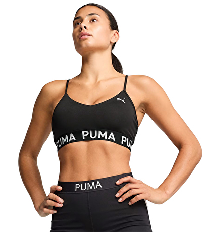 Puma Move Strong Bra Sporcu Sütyeni Siyah