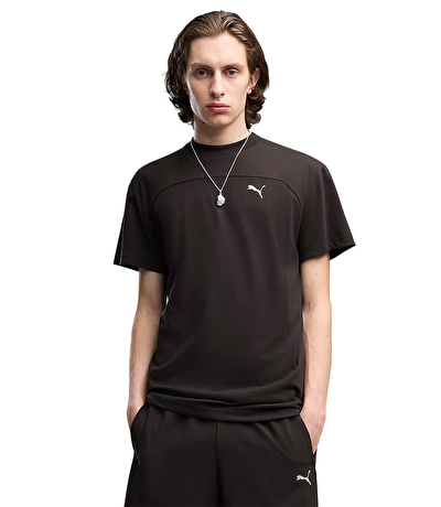 Puma Pumatech Essentials Kısa Kollu T-Shirt Siyah